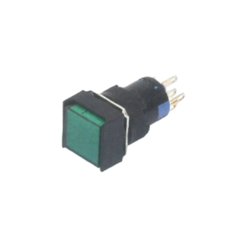 A16-2 Hoge schokbestendigheid Compact ontwerp Zelfresetknopschakelaar