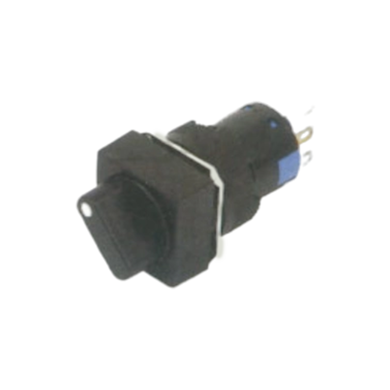 A16-4 Schokbestendige compacte vergrendelknopschakelaar met twee standen